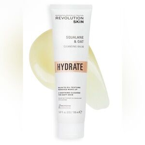 Revolution Skin Hydrate Cleansing Balm Removes Makeup Full Size NEW